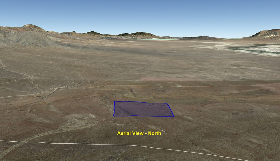 Thumbnail: 38 acres adjacent to 640 acres BLM!
