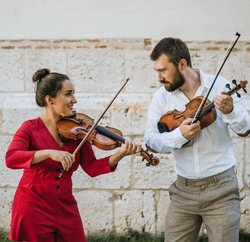 ​  María San Miguel & Galen Fraser.