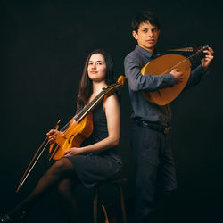 Alban & Louise Tixier.