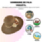 Miniatura: Sombrero Para Mujer Ala Ancha Protección Solar Para Playa