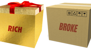 Rich Box vs. Broke Box