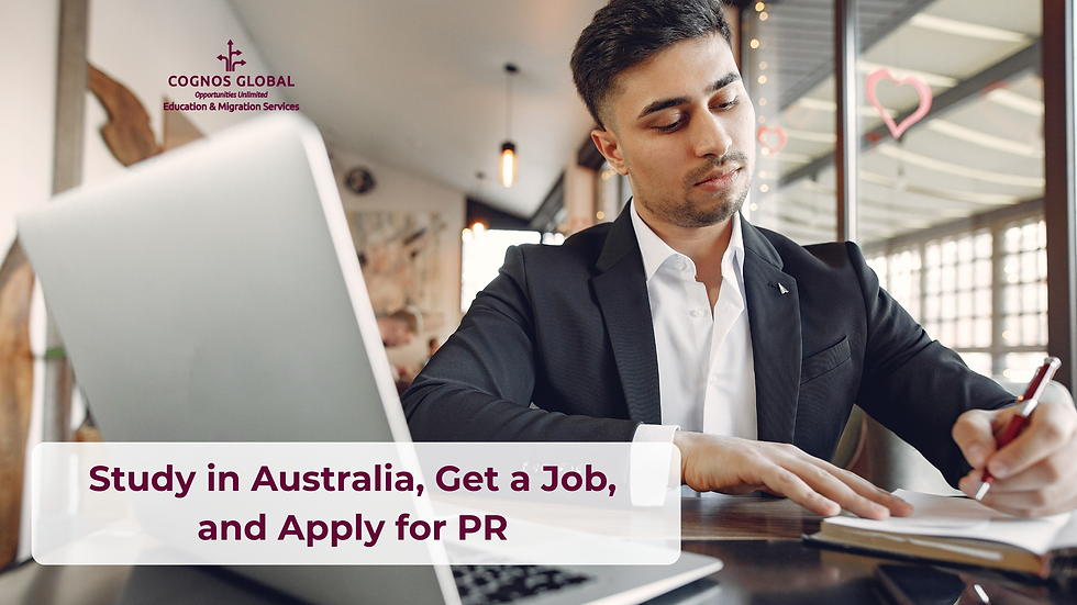 A Complete Guide to Study in Australia, Get a Job, and Apply for PR
