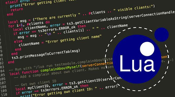 Lua | My Site