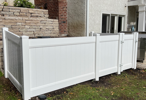 Vinyl Fence Installation Minneapolis Photo