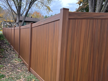 Shokopee Fence Installation project