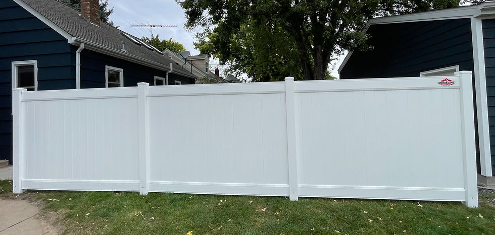How Should I Clean My Vinyl Fence?