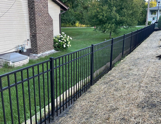 Ornamental Fencing Minneapolis - Fence Company - Ridgeline Deck & Fence