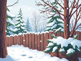 How Minnesota Freeze-Thaw Cycles Affect Fence Posts (and Why Driven Posts Work Best)