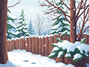 How Minnesota Freeze-Thaw Cycles Affect Fence Posts (and Why Driven Posts Work Best)