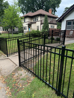 4ft Ornamental Steel Custom Gate Layout