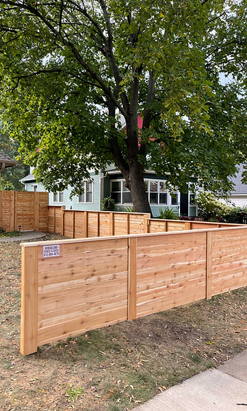 St. Anthony Fence Install