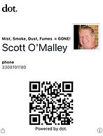Scott O'Malley Dot Digital Business Card