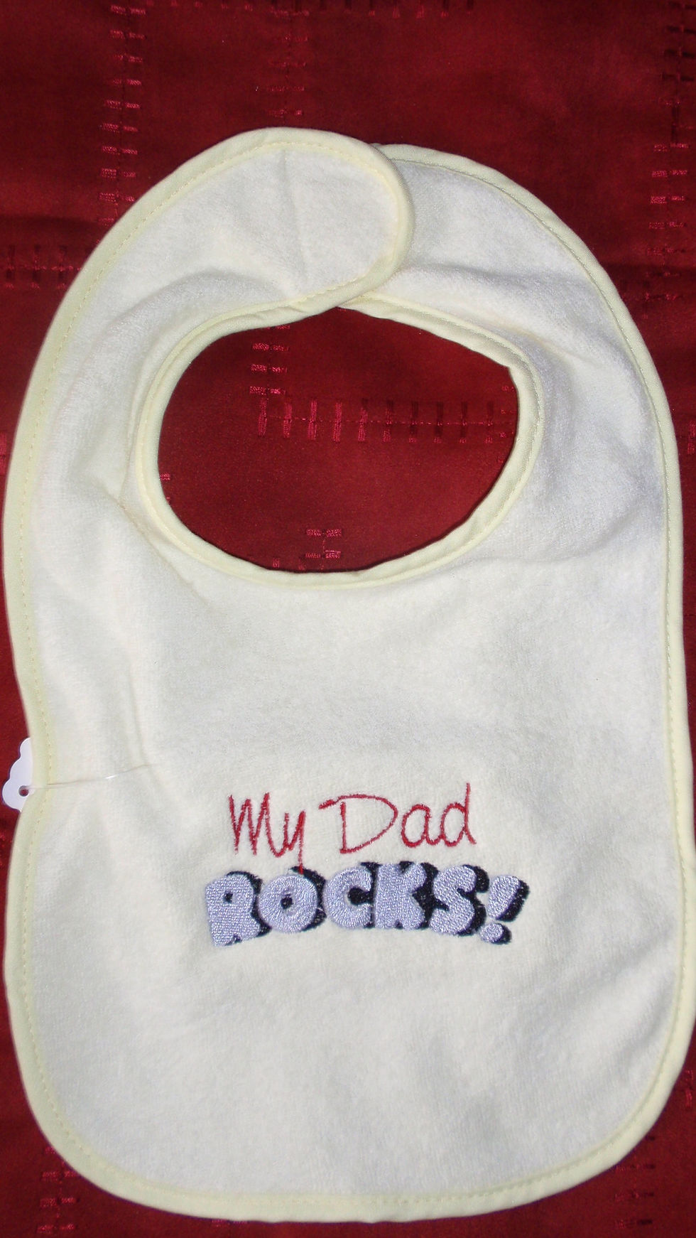 Thumbnail: Bibs - My Mom / Dad Rocks