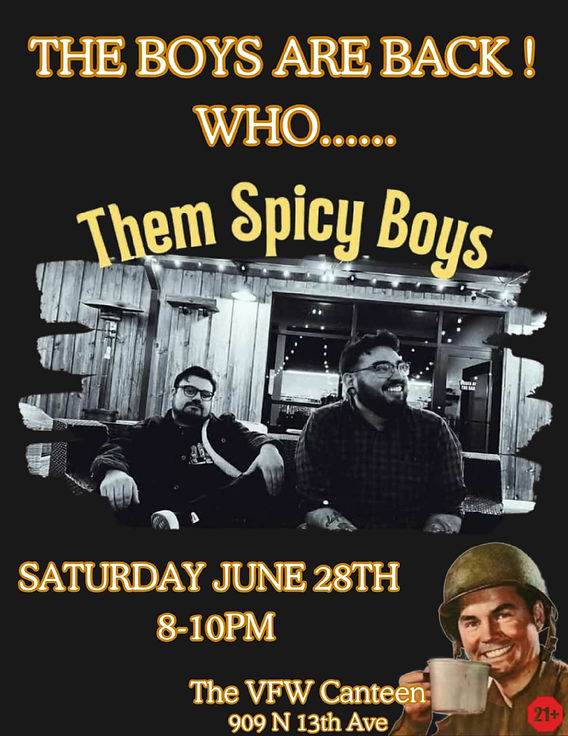 Them Spicy Boys LIVE @VFW Dodge City