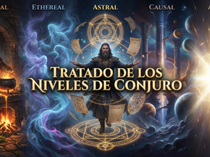 Tratado de los Niveles de Conjuro