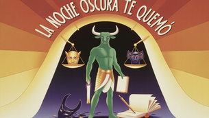 La noche oscura no apagó tu camino: quemó tu teatro