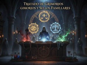 Tratado de Grimorios y Sellos Familiares
