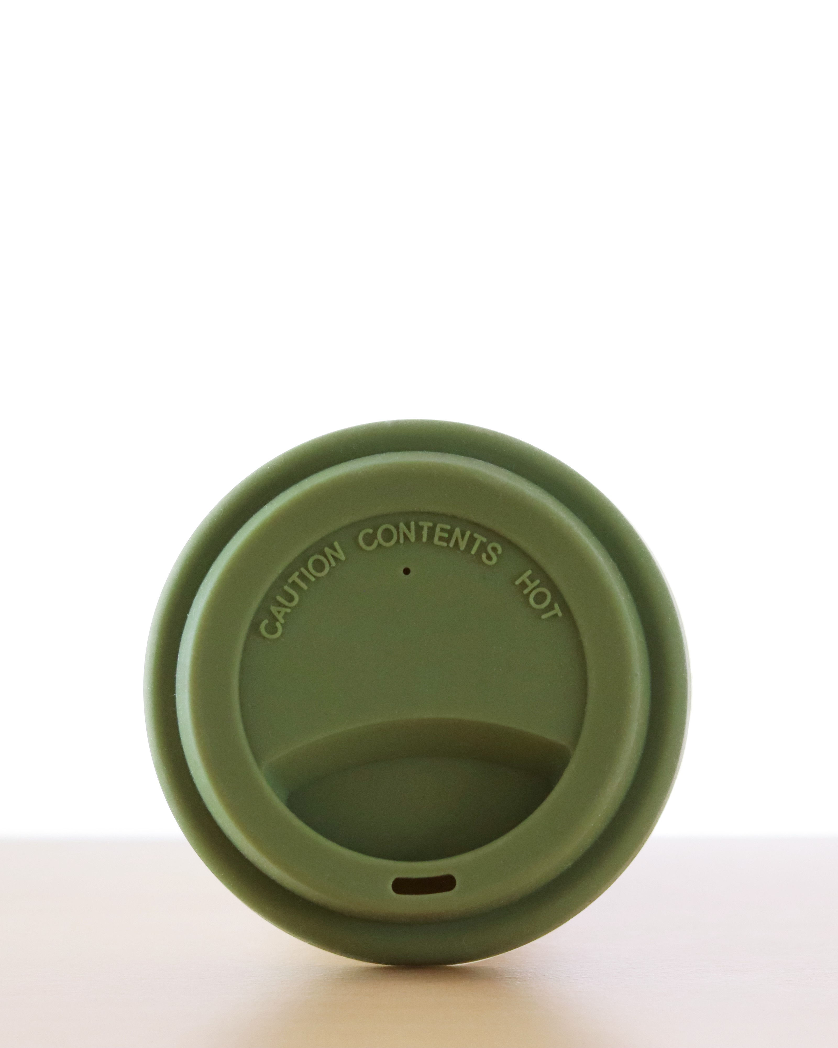 Deckel für Kaffeebecher Grün