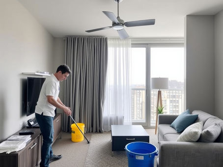 Condo Cleaner in Los Angeles: Weekly vs. Monthly Cleaning Plans