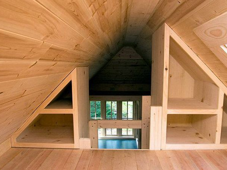 Benefits of Organised Attic Storage Spaces