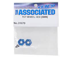 31670-FT TC Wheel Hexes, 5 mm (kit std)