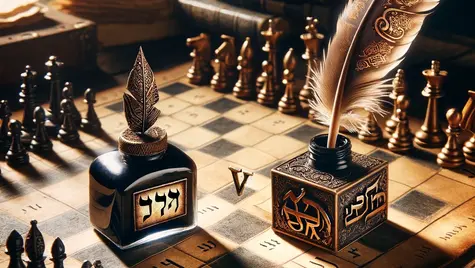 יחסים מורכבים: המתח הגלום בעברית מול אנגלית