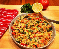 My Tabbouleh Salad (טאבולה)