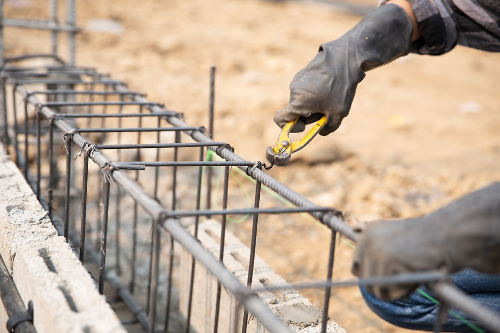 Connection of Spacer and Rebar