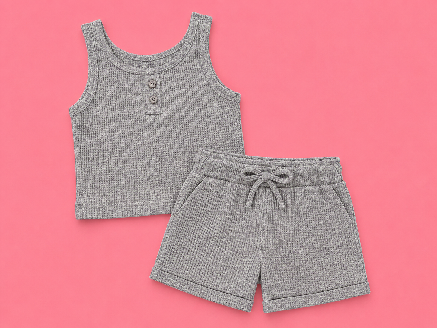 Cozy Cutie Short Set
