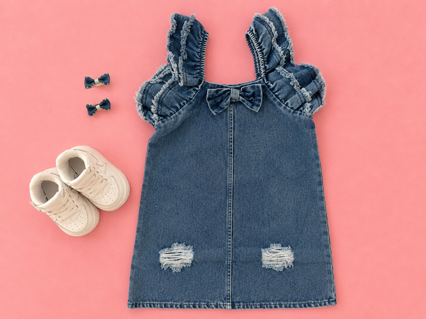 Little Miss Denim Dress
