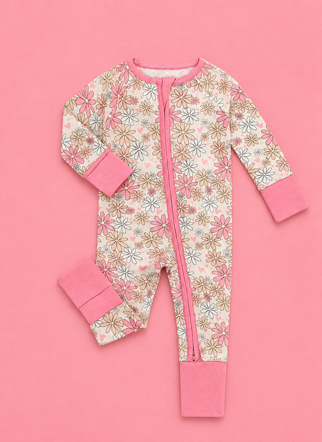 Reign's Garden Zip-Up Sleeper