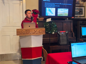 Present at South Bay Yacht Club Annual Board Meeting