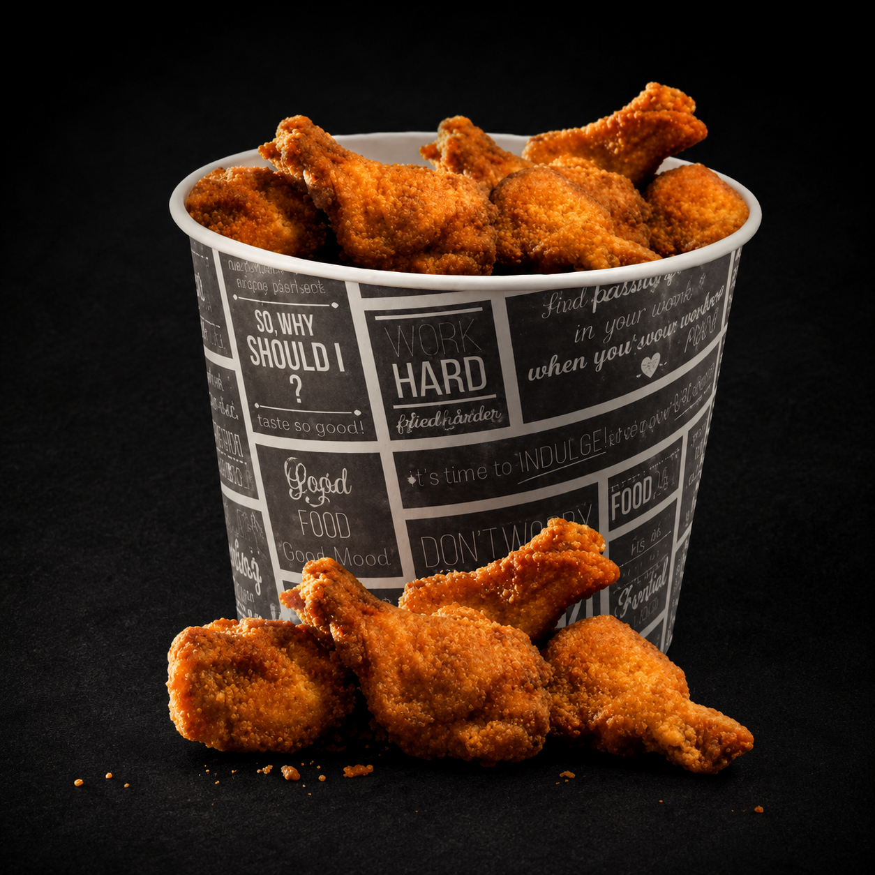 Hotwings Bucket