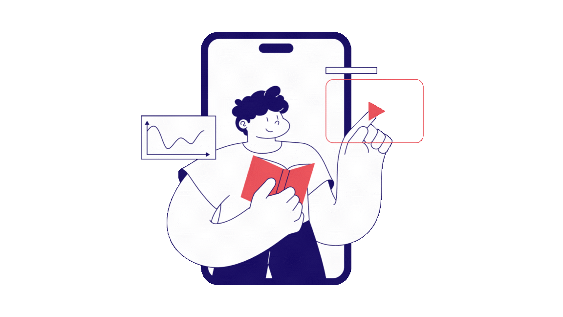 research and creating