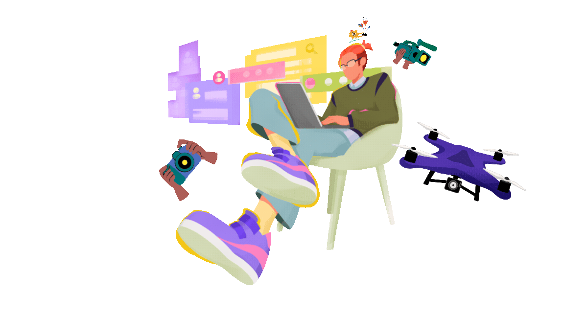 creating, collaborating