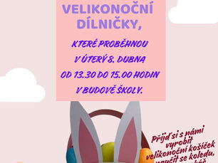 Velikonoční dílničky