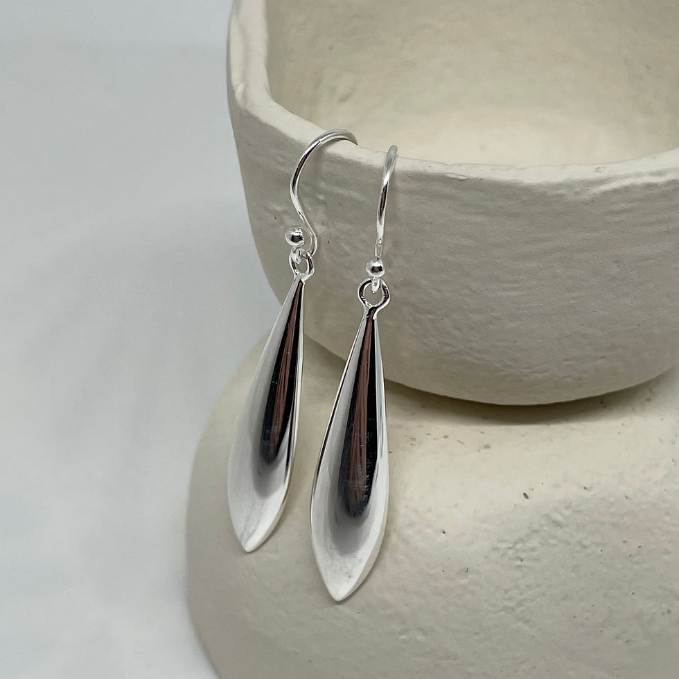 Thumbnail: Hi-shine droplet earring