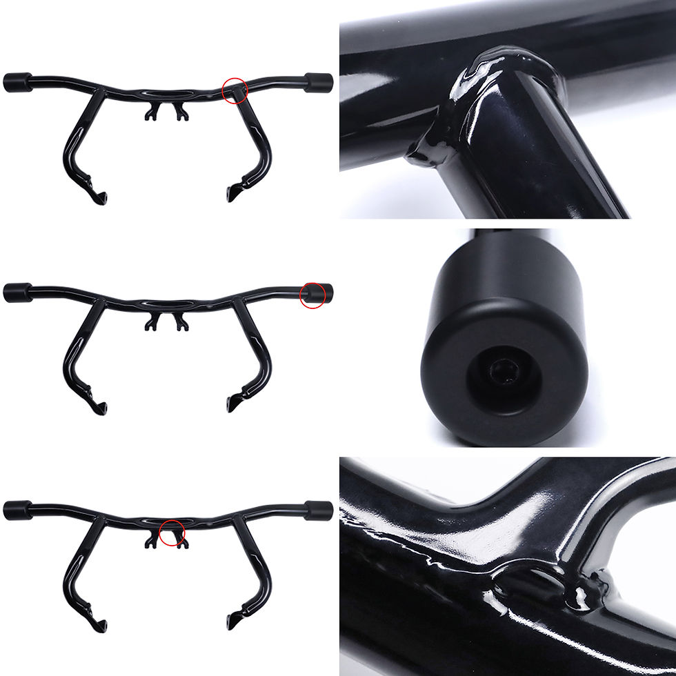 Küçük resim: Harley DAvidson Street Glide - Road Glide Koruma takozu