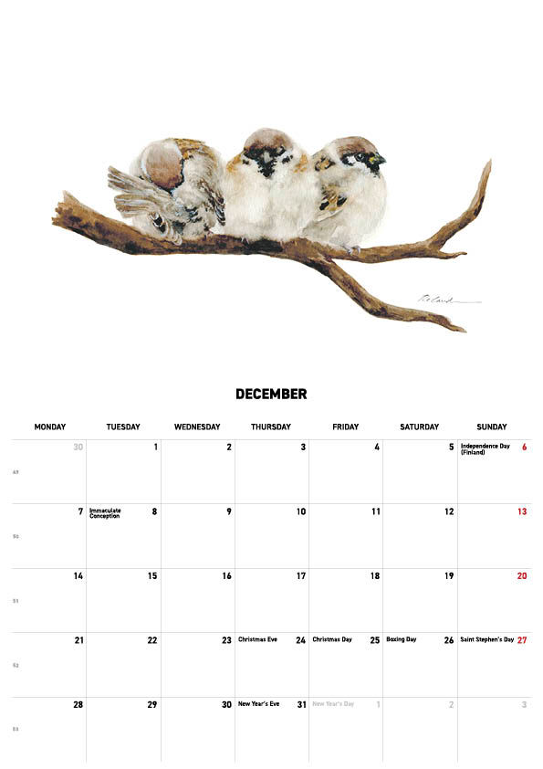 Miniature : Calendrier 2026