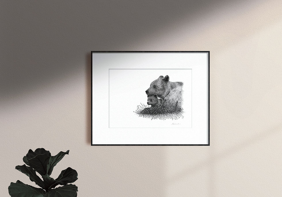 Miniature : Portrait de famille - IMPRESSION