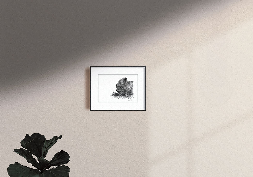 Miniature : Portrait de famille - IMPRESSION