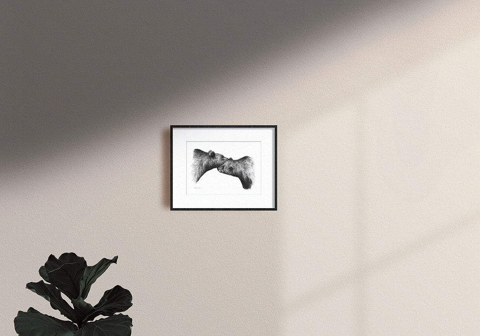 Miniature : Câlins - IMPRESSION