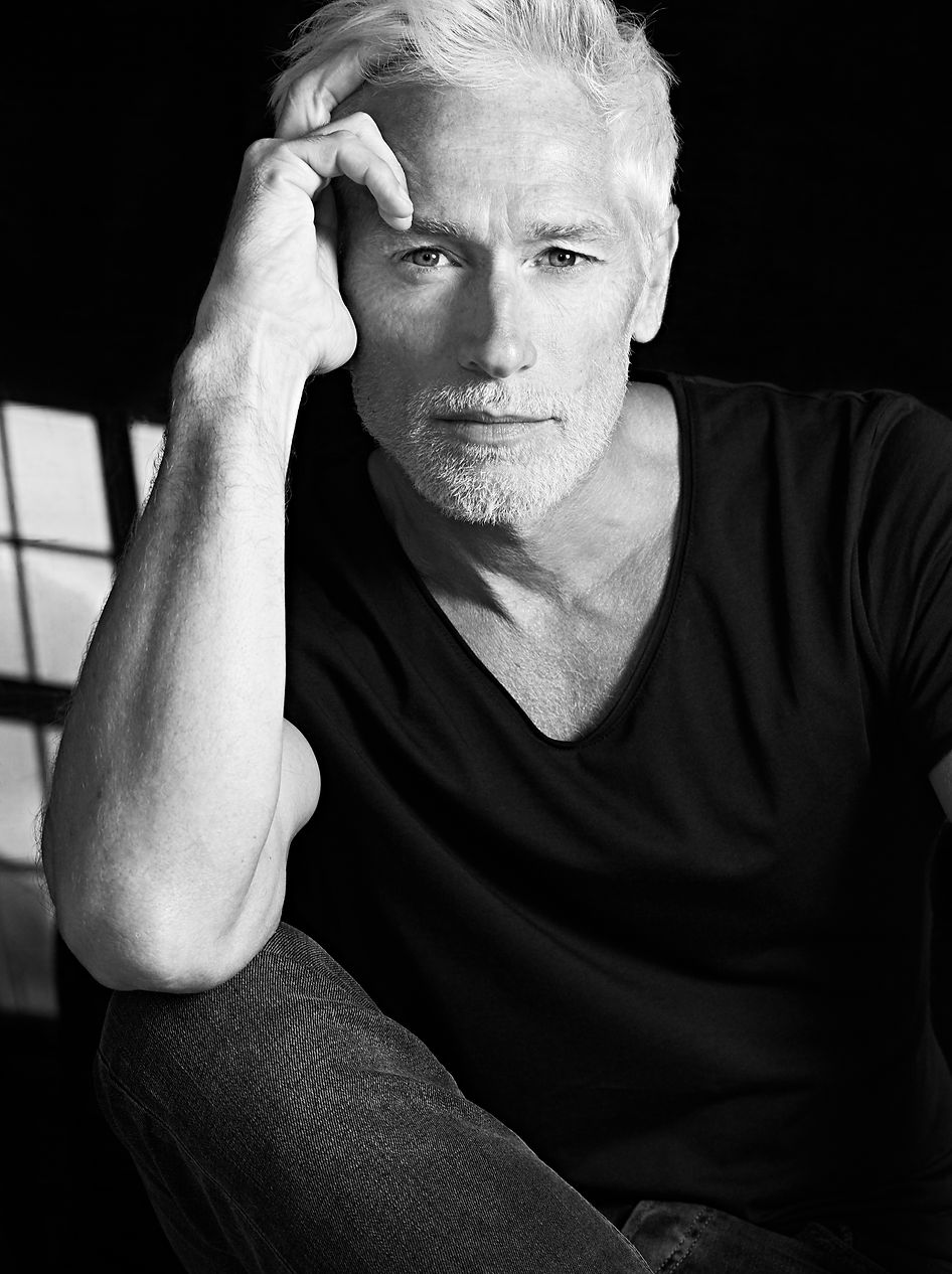 After 30 years of modelling now I'm working behind the camera.