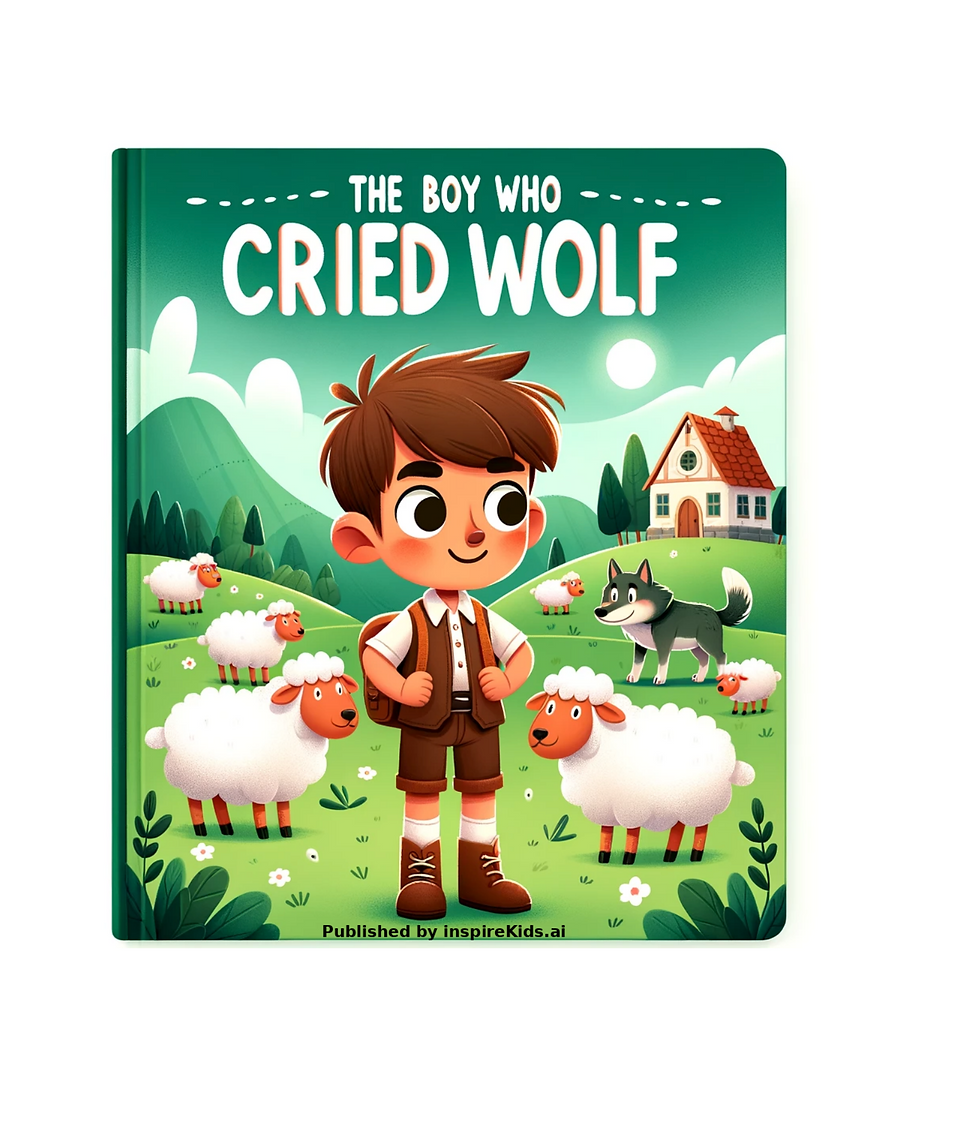 El niño que gritó lobo