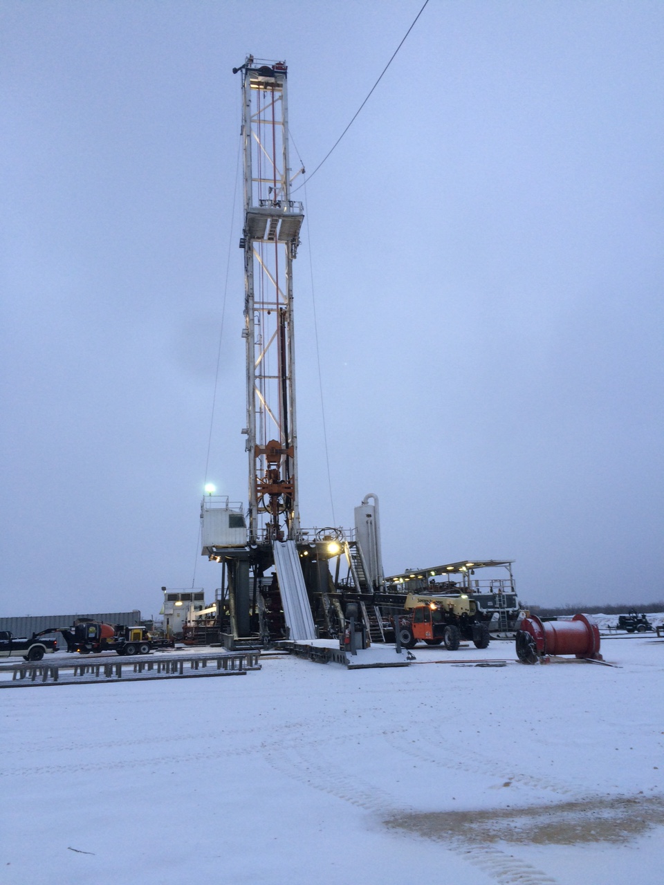 Allied Rig Land Rig Photos | Hunter Drilling