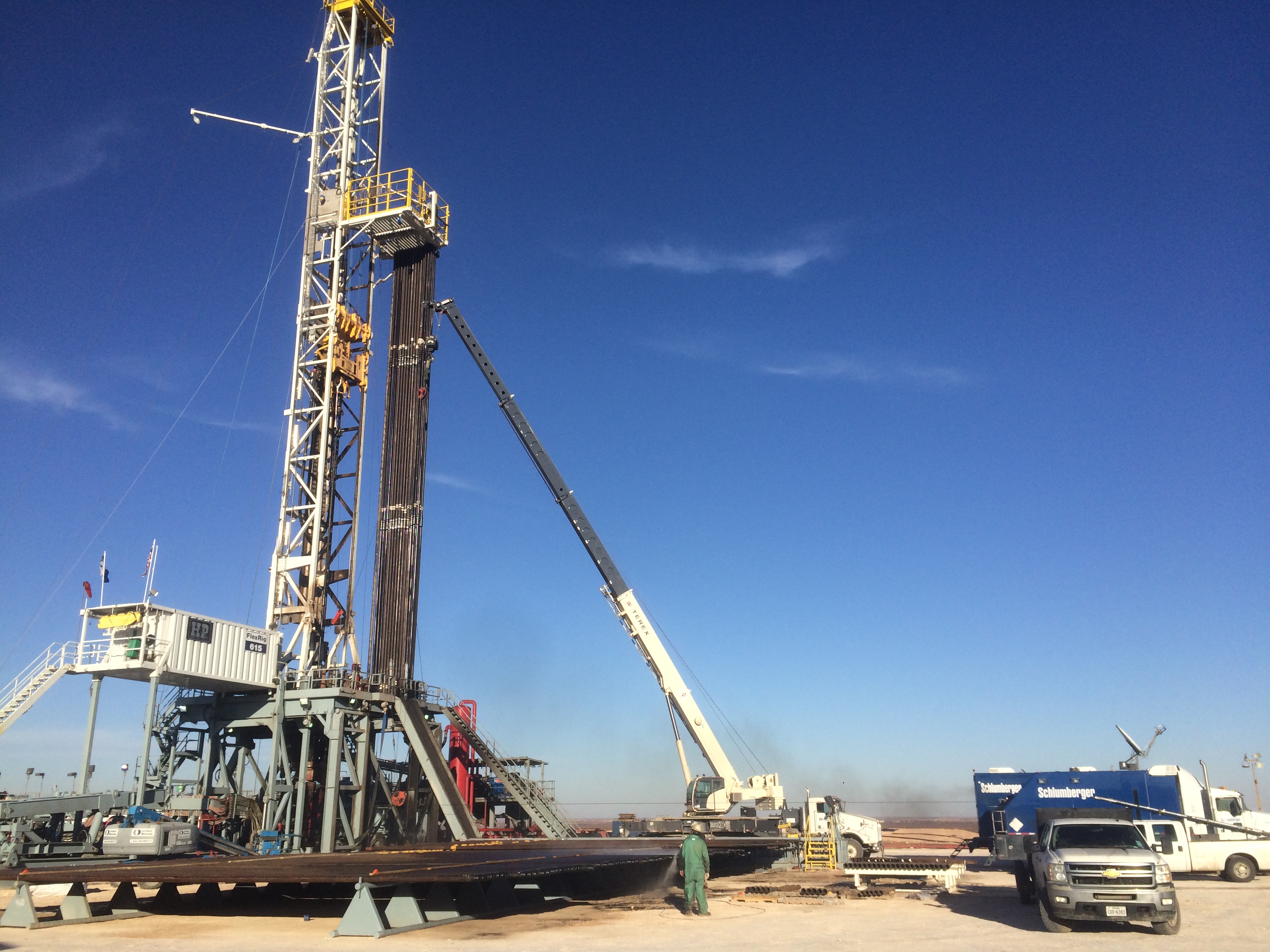 Land Rig Photos Hunter Drilling