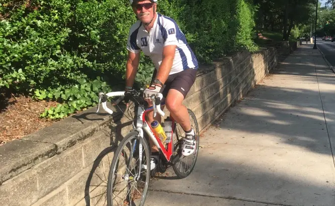Cycling for Justice by Cameron Stout