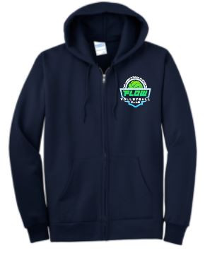 Flow VB Zip Hoodie