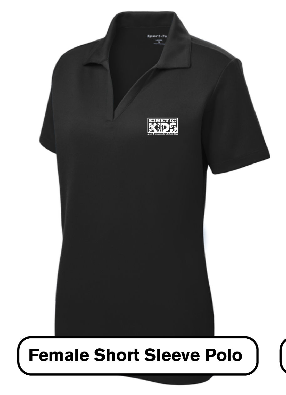 Kinetic Embroidered Short Sleeve Polo