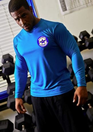 SARR Polyester Long Sleeve T-Shirt